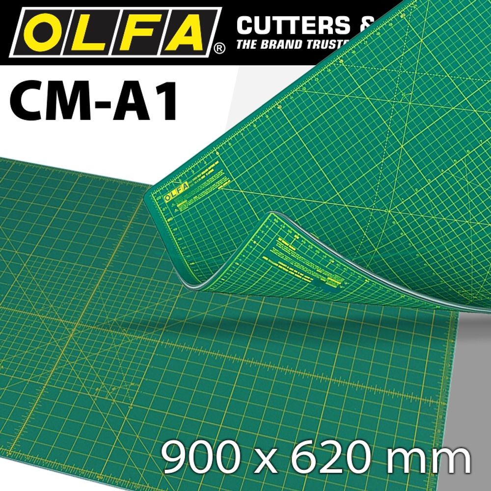 OLFA Mat Craft Multi-purpose 900 X 620mm A1 Self Healing